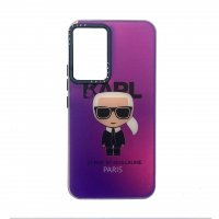 قاب گوشی شیائومی ردمی نوت Xiaomi Note 10 - 10s هولوگرامی برند CaseTify محافظ لنز و دکمه فلزی - طرح کارل مرد