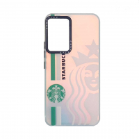 قاب گوشی شیائومی Xiaomi 12T - 12T Pro هولوگرامی برند CaseTify محافظ لنز و دکمه فلزی - طرح استارباکس 1