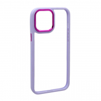 قاب گوشی آیفون 13 شفاف دور رنگی IPhone 13