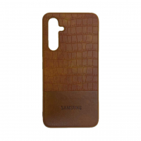 قاب گوشی سامسونگ S23 FE چرمی چرمی طرح کروکودیل برند مجیک ماسک Samsung S23 FE