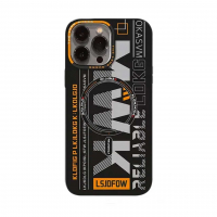 قاب آیفون 12 پرومکس مدل MWK طرحدار مگ سیف دار برند مجیک ماسک MagicMask iPhone 12 Pro Max