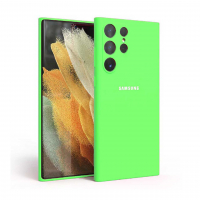 قاب سیلیکونی سامسونگ S24 اولترا محافظ دوربین دار Samsung S24 Ultra