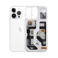 قاب آیفون 15 پرومکس طرح G20 تکنولوزی برند اسپیگن Spigen Ultra Hybrid G20 (Zero One) IPhone 15 Pro Max