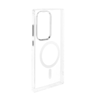 قاب شفاف گوشی سامسونگ S24 الترا برند بلکین با مگ سیف و دکمه و رینگ متال Belkin For Samsung S24 Ultra