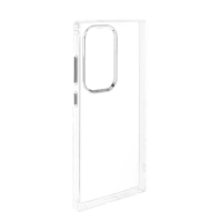 قاب شفاف گوشی سامسونگ S24 الترا برند بلکین  دکمه و رینگ متال Belkin For Samsung S24 Ultra