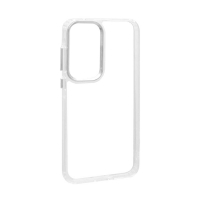 قاب شفاف گوشی سامسونگ A55 برند بلکین  دکمه و رینگ متال Belkin For Samsung A55