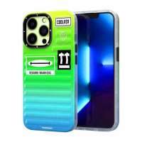 قاب آیفون 14 پرومکس برند یانگ کیت مدل YOUNGKIT Green Secret Color Apple iPhone 14 Pro Max