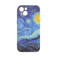 قاب طرحدار و شب رنگ آیفون 13 طرح شب پر ستاره IPhone 13