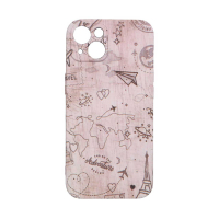 قاب طرحدار و شب رنگ آیفون 13 طرح جهان نما IPhone 13