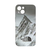 قاب طرحدار و شب رنگ آیفون 13 طرح نورد فیس The North Face  IPhone 13