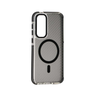 قاب مگ سیف دار گوشی سامسونگ A55 طرح کربن برند مجیک با لنز و دکمه متال Magic Carbon Metal Magsafe Samsung A55