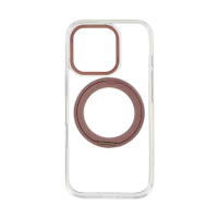 قاب آیفون 16 پرو مات مگ سیف دار و استندشو برند مجیک ماسک MagicMask IPhonw 16 Pro