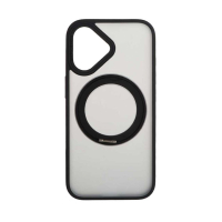 قاب آیفون 16 مات مگ سیف دار و استندشو برند مجیک ماسک MagicMask IPhonw 16