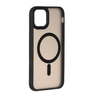 قاب گوشی آیفون 11 پشت مات لنز برجسته مگ سیف مجیک ماسک Magic Mask MagSafe Matte Case iPhone 11