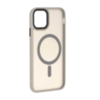 قاب گوشی آیفون 13 پشت مات لنز برجسته مگ سیف مجیک ماسک Magic Mask MagSafe Matte Case iPhone 13