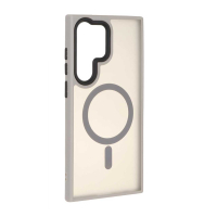 قاب گوشی سامسونگ S24 الترا پشت مات لنز برجسته مگ سیف مجیک ماسک Magic Mask MagSafe Matte Case Samsung S24 Ultra