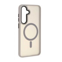 قاب گوشی سامسونگ S24 FE پشت مات لنز برجسته مگ سیف مجیک ماسک Magic Mask MagSafe Matte Case Samsung S24 FE