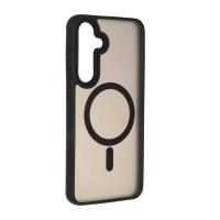 قاب گوشی سامسونگ S23 FE پشت مات لنز برجسته مگ سیف مجیک ماسک Magic Mask MagSafe Matte Case Samsung S23 FE