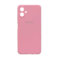 قاب سیلیکونی سامسونگ A06 پاک کنی اصلی با محافظ دوربین Silicone Cover Samsung A06