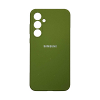 قاب سیلیکونی سامسونگ A15 پاک کنی اصلی با محافظ دوربین Silicone Cover Samsung A15