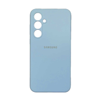 قاب سیلیکونی سامسونگ A35 پاک کنی اصلی با محافظ دوربین Silicone Cover Samsung A35