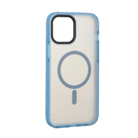 قاب گوشی آیفون 13 پرومکس پشت مات مگ سیف دور سیلیکونی مجیک ماسک Magic Mask iPhone 13 Pro Max