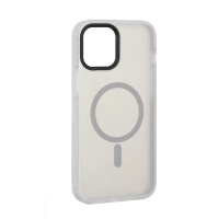 قاب گوشی آیفون 15 پرومکس پشت مات مگ سیف دور سیلیکونی مجیک ماسک Magic Mask iPhone 15 Pro Max