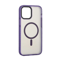 قاب گوشی آیفون 16  پشت مات مگ سیف دور سیلیکونی مجیک ماسک Magic Mask iPhone 16