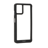 قاب سامسونگ  A06 اسپیگن مدل دور مشکی شفاف لنز برجسته Spigen Black TPU Clear Case Samsung A06