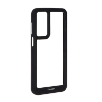 قاب سامسونگ A16 اسپیگن مدل دور مشکی شفاف لنز برجسته Spigen Black TPU Clear Case Samsung A16