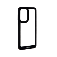 قاب سامسونگ A36 اسپیگن  مدل دور مشکی شفاف لنز برجسته Spigen Black TPU Clear Case Samsung A36