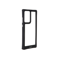 قاب سامسونک نوت 20 الترا اسپیگن مدل دور مشکی شفاف لنز برحسته Spigen Black TPU Clear Case Samsung Note20 Ultra