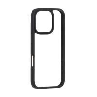 قاب گوشی آیفون ۱6 پرو دور مشکی پشت شفاف برند اسپیگن Spigen Ultra Hybrid Case iPhone 16 Pro