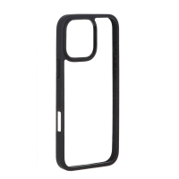 قاب گوشی آیفون ۱6 پرومکس دور مشکی پشت شفاف برند اسپیگن Spigen Ultra Hybrid Case iPhone 16 Pro Max