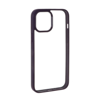 قاب آیفون 14 پرومکس برند اسپیگن شفاف دور رنگی با محافظ اسپیکر Spigen Ultra Hybrid iPhone 14 Pro Max