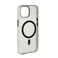 قاب گوشی آیفون 13 تمام شفاف PC با مگ سیف مدل آیرون مجیک Magic Mask Iron Magic iPhone 13