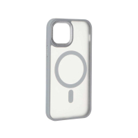 قاب گوشی آیفون 12 پرو مات مگ سیف دار برند مجیک ماسک با لنز برجسته طرح کربن Magic Mask IPhone 12 Pro