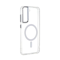 قاب شفاف گوشی سامسونگ S21 FE با مگ سیف برند مجیک ماسک Clear Case For Samsung S21 FE