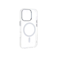 قاب شفاف گوشی آیفون 16 پرو برند بلکین با مگ سیف و دکمه و رینگ متال Belkin For IPhone 16 Pro