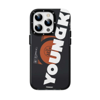 قاب آیفون 13 پرومکس برند YOUNGKIT یانگکیت Black Colorful Anti-Drop Series مناسب برای Apple iPhone 13 Pro Max