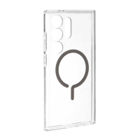 قاب شفاف سامسونگ اس 25 اولترا اسپیگن Spigen با مگ سیف مشکی Samsung S25 Ultra