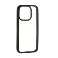 قاب گوشی آیفون 15دور مشکی پشت شفاف برند اسپیگن Spigen Ultra Hybrid Case iPhone 15