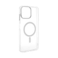 قاب شفاف گوشی سامسونگ A07 برند بلکین با مگ سیف و دکمه و رینگ متال Belkin For Samsung A07