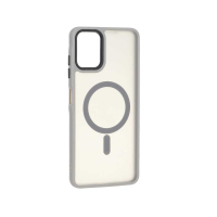 قاب گوشی سامسونگ A17  پشت مات لنز برجسته مگ سیف مجیک ماسک Magic Mask MagSafe Matte Case Samsung A17