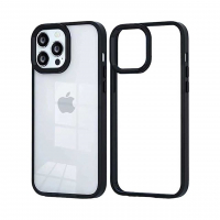 قاب آیفون 12 و 12 پرو برند مجیک ماسک Magic Mask Q series IPhone 112 - 12 Pro شفاف دور لاکی