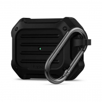 کاور ایرپاد 1 - 2 برند اسپیگن آرمور متال مدل Spigen Rugged Armor Metal Case Airpods 1 - 2