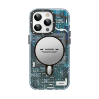 قاب آیفون 14 پرومکس برند یانگ کیت مدل تکنولوژی YOUNGKIT science magnetic CX010 Apple iPhone 14 Pro Max